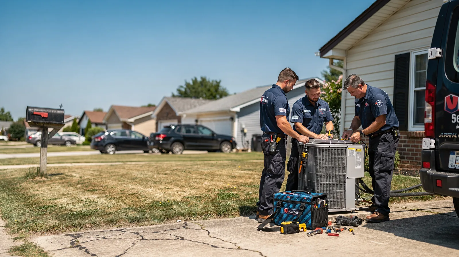 Hvac Repair in Walnut Springs, TX near me